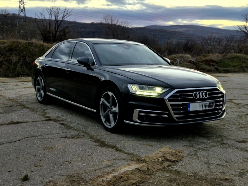 Audi A8 50 TDI L, снимка 7 - Автомобили и джипове - 48581338