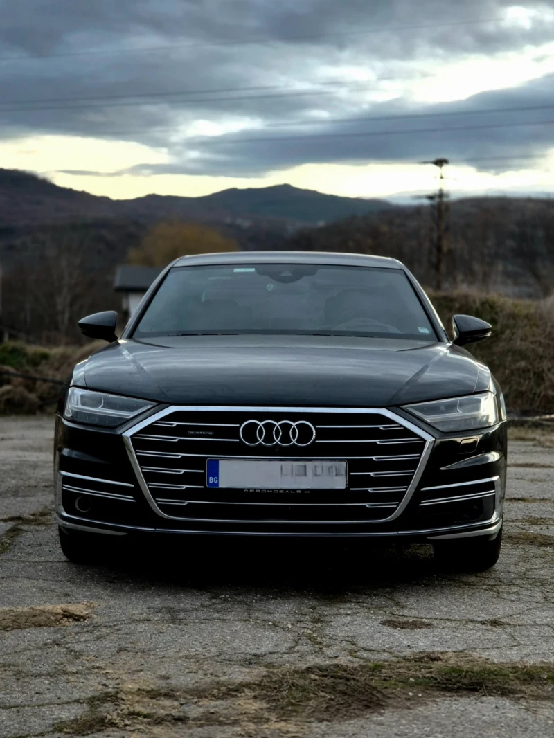 Audi A8 50 TDI L, снимка 8 - Автомобили и джипове - 48581338