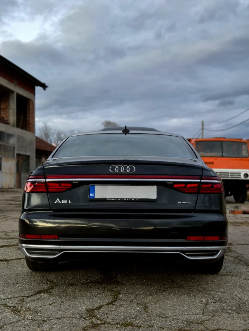 Audi A8 50 TDI L, снимка 4 - Автомобили и джипове - 48581338