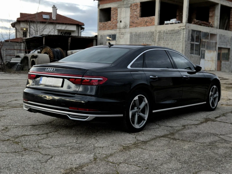 Audi A8 50 TDI L, снимка 5 - Автомобили и джипове - 48581338