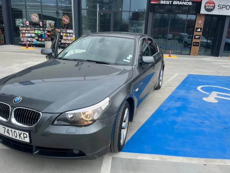 BMW 525, снимка 2 - Автомобили и джипове - 48810117