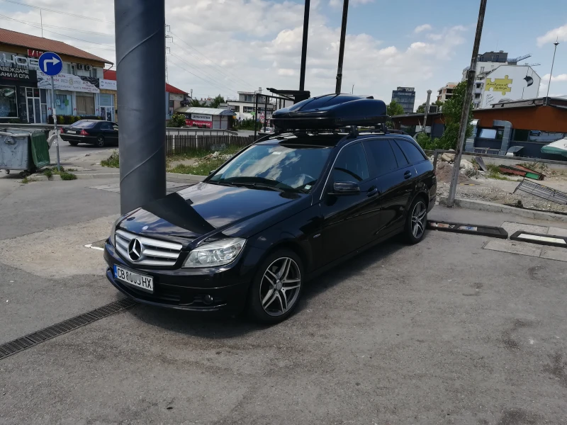 Mercedes-Benz C 220, снимка 6 - Автомобили и джипове - 48939892