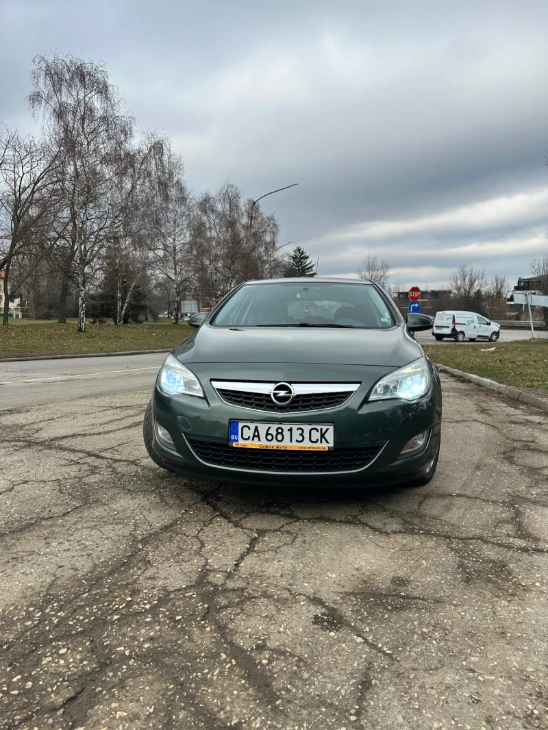 Opel Astra 1.7cdti, снимка 4 - Автомобили и джипове - 48962555