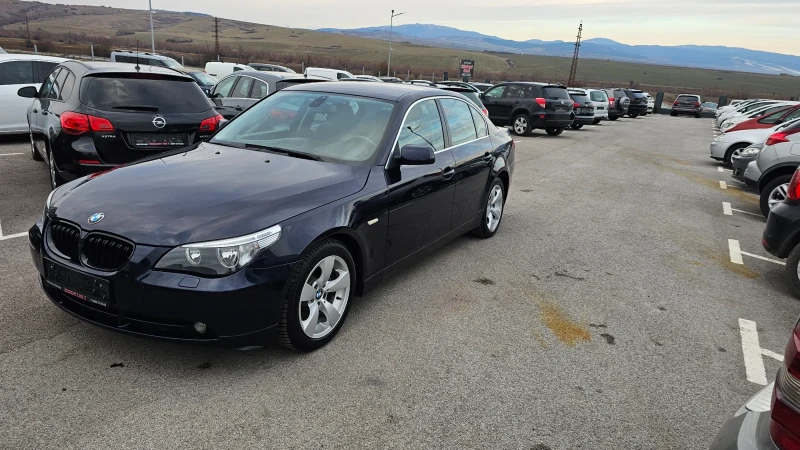 BMW 520 2.0i---TOPP, снимка 5 - Автомобили и джипове - 49031203