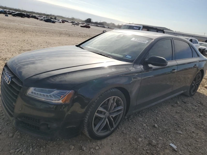 Audi A8, снимка 1 - Автомобили и джипове - 49290144