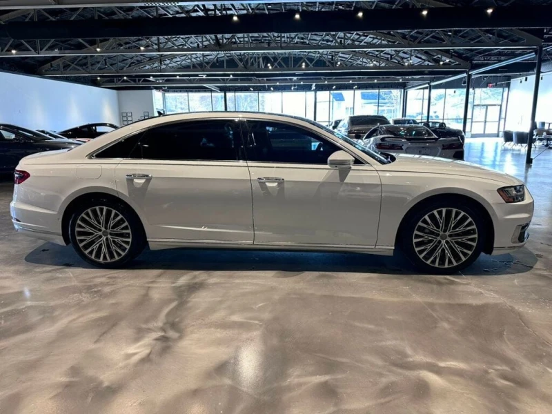 Audi A8 QUATTRO * NAVI * LED * CAMERA * BANG * ПОДГРЕВ , снимка 3 - Автомобили и джипове - 49468426