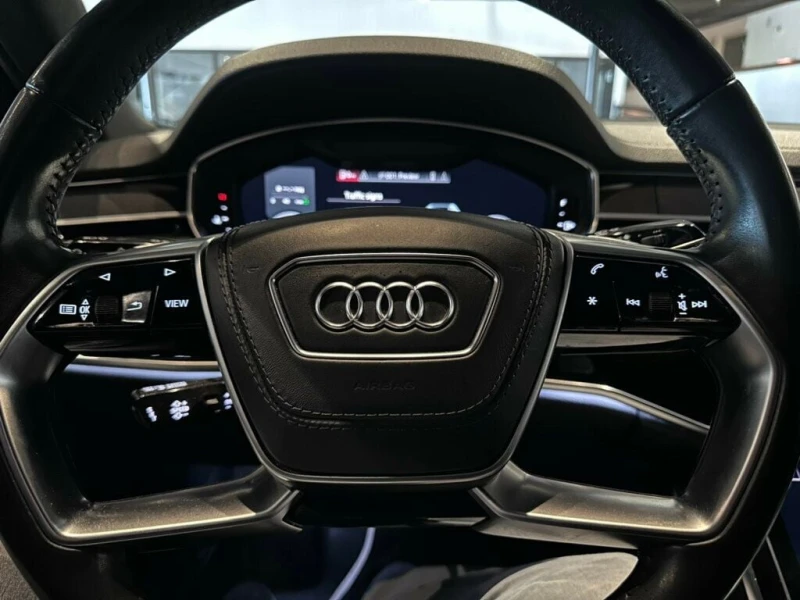 Audi A8 QUATTRO * NAVI * LED * CAMERA * BANG * ПОДГРЕВ , снимка 14 - Автомобили и джипове - 49468426