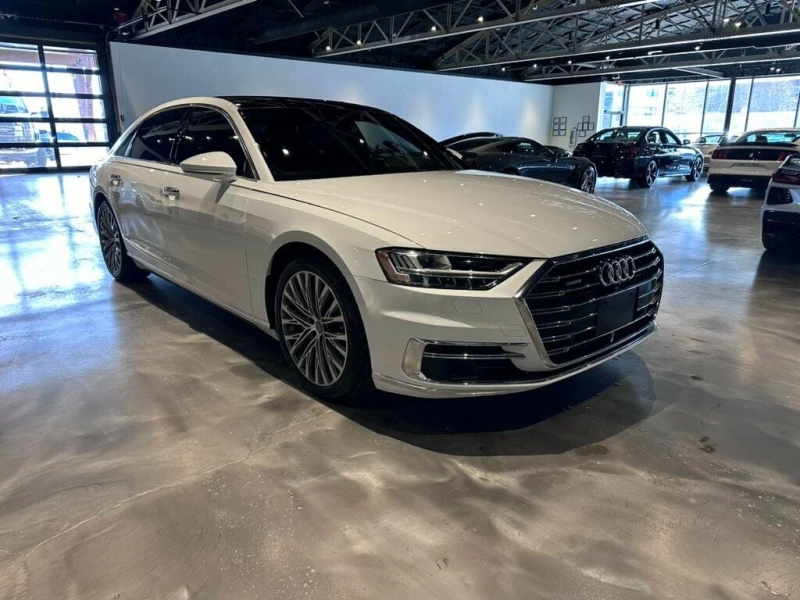 Audi A8 QUATTRO * NAVI * LED * CAMERA * BANG * ПОДГРЕВ , снимка 1 - Автомобили и джипове - 49468426