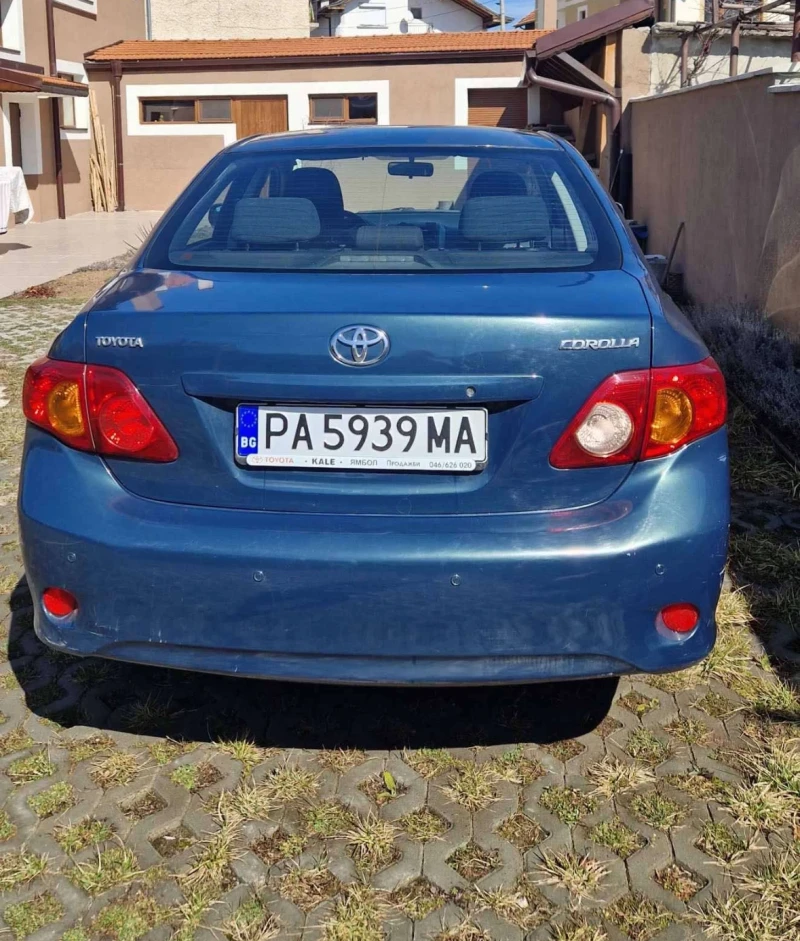 Toyota Corolla 1.6 VVtI, снимка 3 - Автомобили и джипове - 52304407