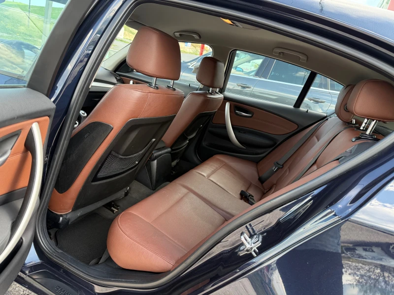 BMW 118 2.0i, FACELIFT, 6ск, КОЖА, ПОДГРЕВ, KEYLESS GO, ПА, снимка 15 - Автомобили и джипове - 49992819