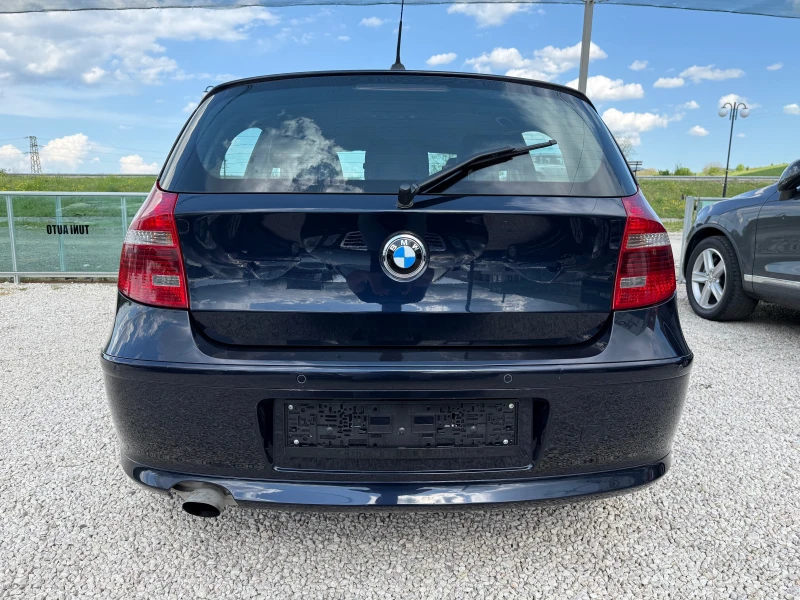 BMW 118 2.0i, FACELIFT, 6ск, КОЖА, ПОДГРЕВ, KEYLESS GO, ПА, снимка 5 - Автомобили и джипове - 49992819