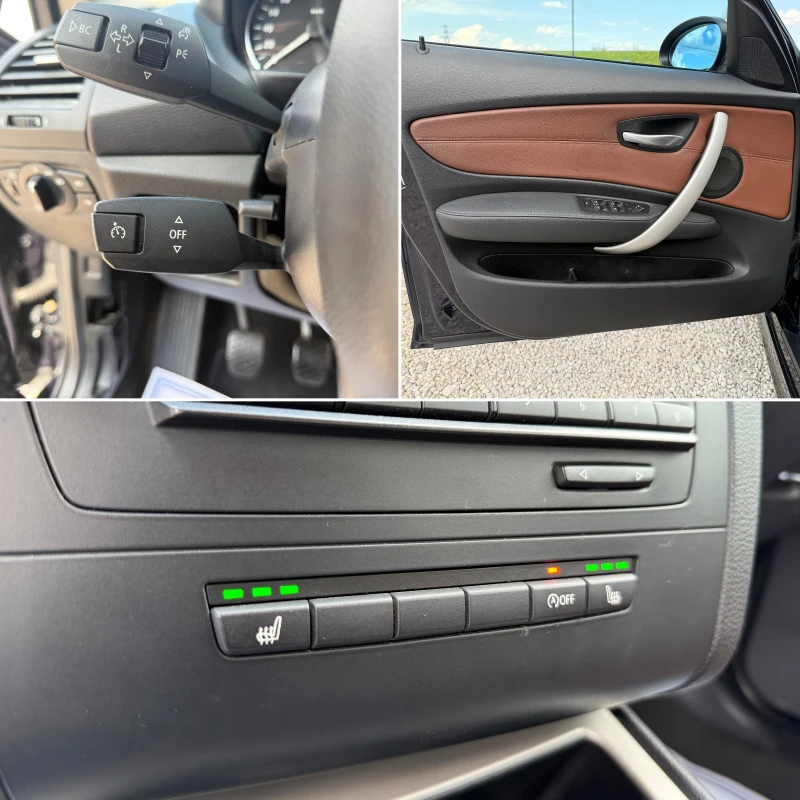 BMW 118 2.0i, FACELIFT, 6ск, КОЖА, ПОДГРЕВ, KEYLESS GO, ПА, снимка 12 - Автомобили и джипове - 49992819