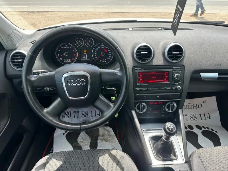 Audi A3 Sportback!Facelift!Led!Xenon! , снимка 10 - Автомобили и джипове - 50324273