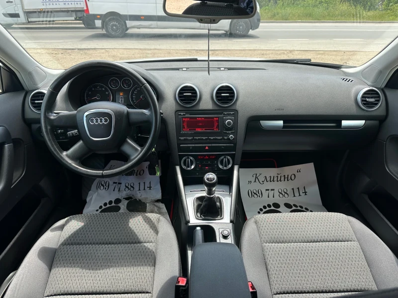 Audi A3 Sportback!Facelift!Led!Xenon! , снимка 9 - Автомобили и джипове - 50324273