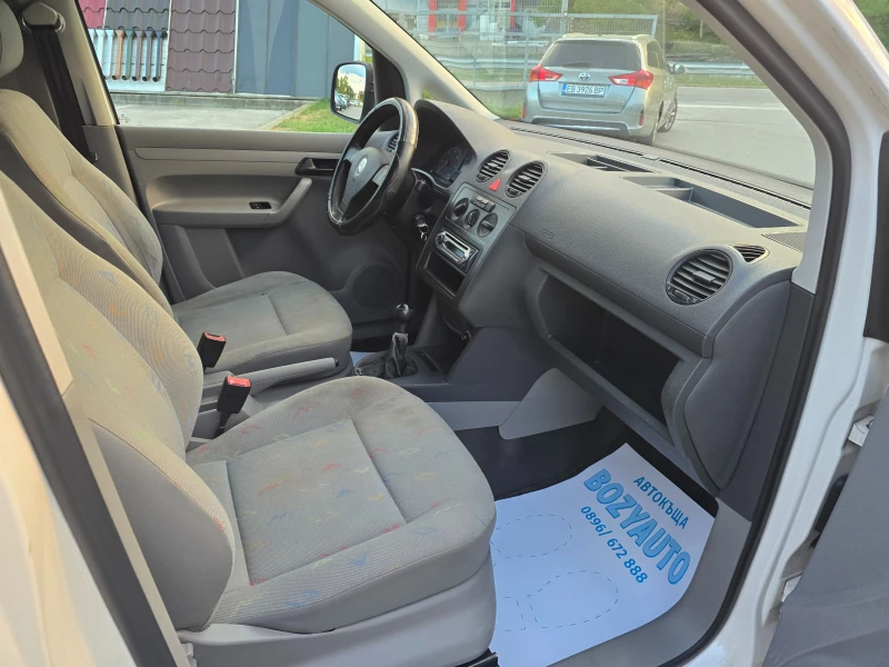 VW Caddy 2.0SDI-KLIMA, снимка 10 - Автомобили и джипове - 51694810