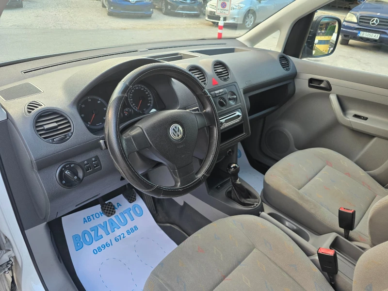 VW Caddy 2.0SDI-KLIMA, снимка 16 - Автомобили и джипове - 51694810