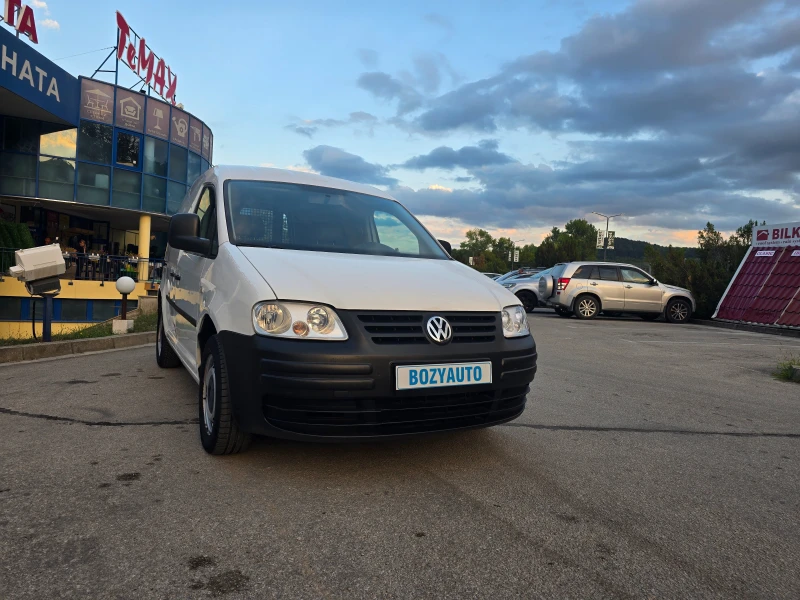 VW Caddy 2.0SDI-KLIMA, снимка 2 - Автомобили и джипове - 51694810