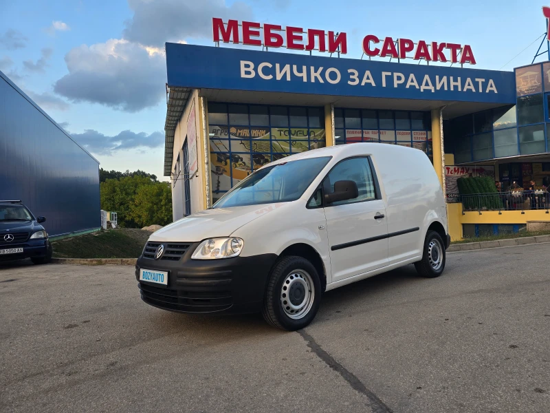 VW Caddy 2.0SDI-KLIMA, снимка 4 - Автомобили и джипове - 51694810
