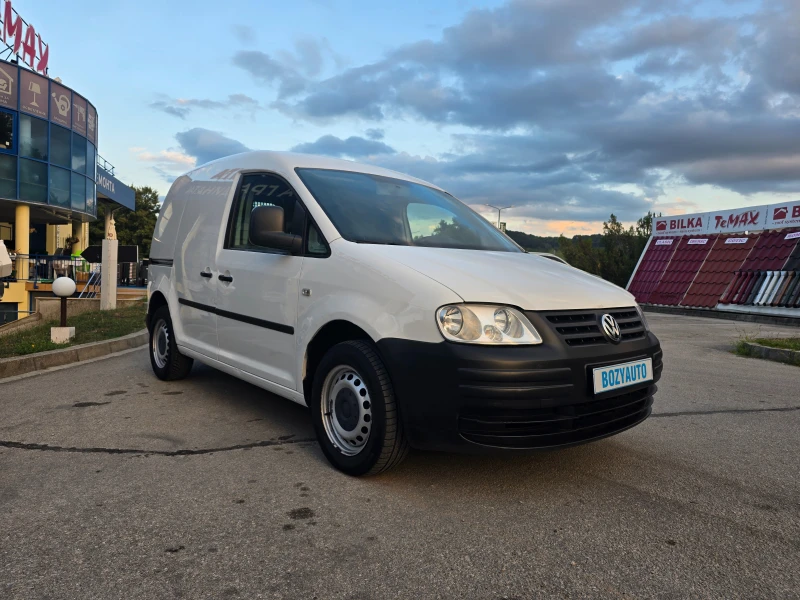 VW Caddy 2.0SDI-KLIMA
