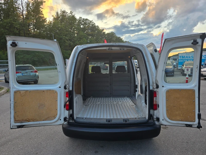 VW Caddy 2.0SDI-KLIMA, снимка 13 - Автомобили и джипове - 51694810
