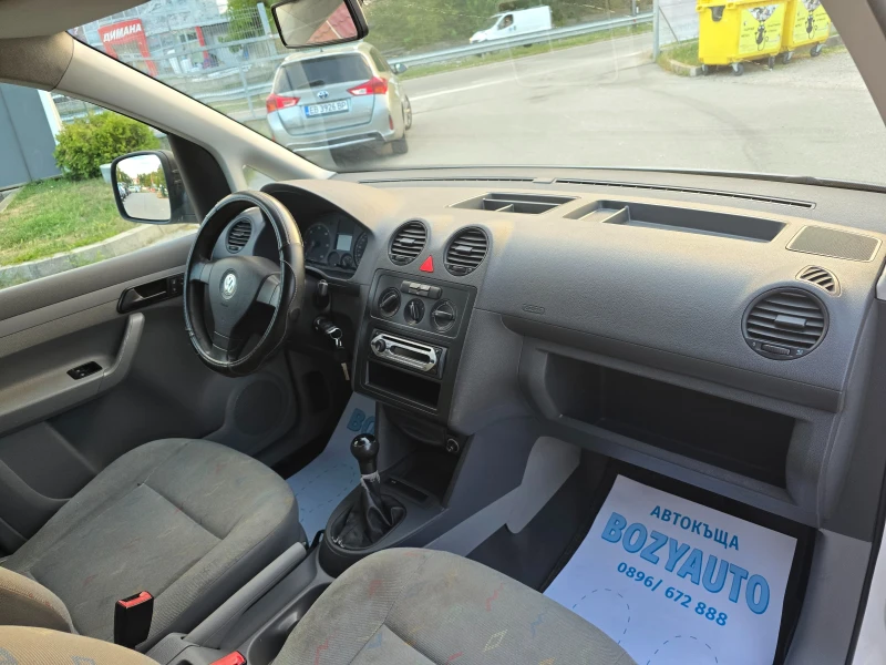 VW Caddy 2.0SDI-KLIMA, снимка 11 - Автомобили и джипове - 51694810