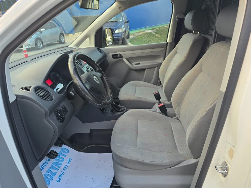 VW Caddy 2.0SDI-KLIMA, снимка 14 - Автомобили и джипове - 51694810