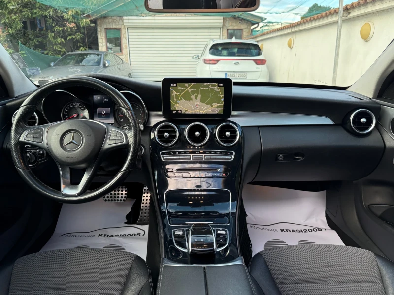 Mercedes-Benz C 220 CDI AMG-LINE PANORAMA MULTI BEAM HUD DISTRONIC, снимка 10 - Автомобили и джипове - 51946862