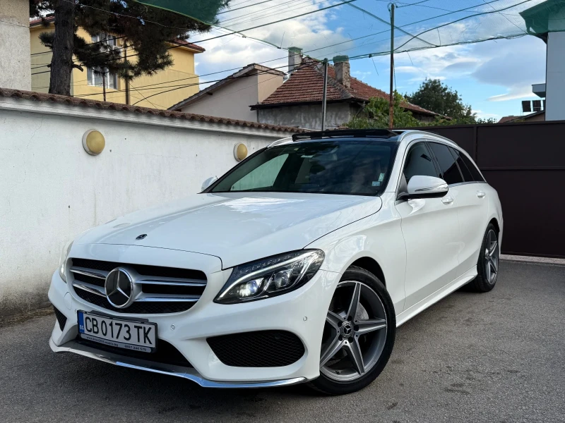 Mercedes-Benz C 220 CDI AMG-LINE PANORAMA MULTI BEAM HUD DISTRONIC