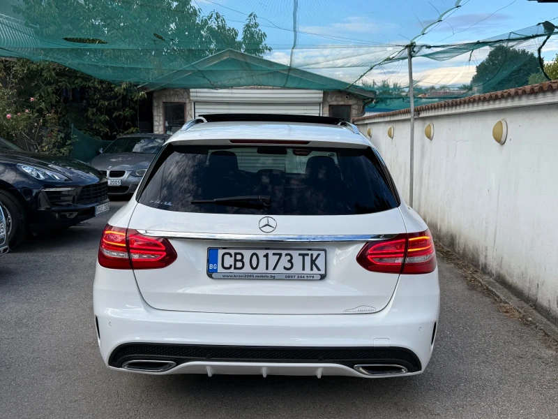 Mercedes-Benz C 220 CDI AMG-LINE PANORAMA MULTI BEAM HUD DISTRONIC, снимка 5 - Автомобили и джипове - 51946862