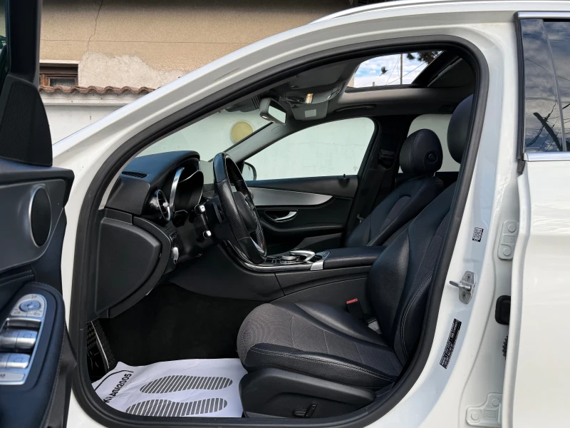 Mercedes-Benz C 220 CDI AMG-LINE PANORAMA MULTI BEAM HUD DISTRONIC, снимка 7 - Автомобили и джипове - 51946862