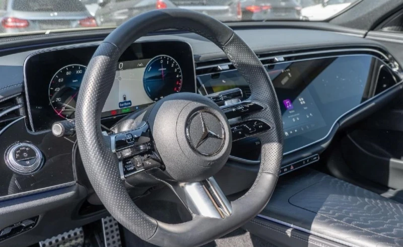 Mercedes-Benz E 300 de AMG PLUG-IN HYBRID NIGHT LED SUPERSCREEN, снимка 9 - Автомобили и джипове - 51950927