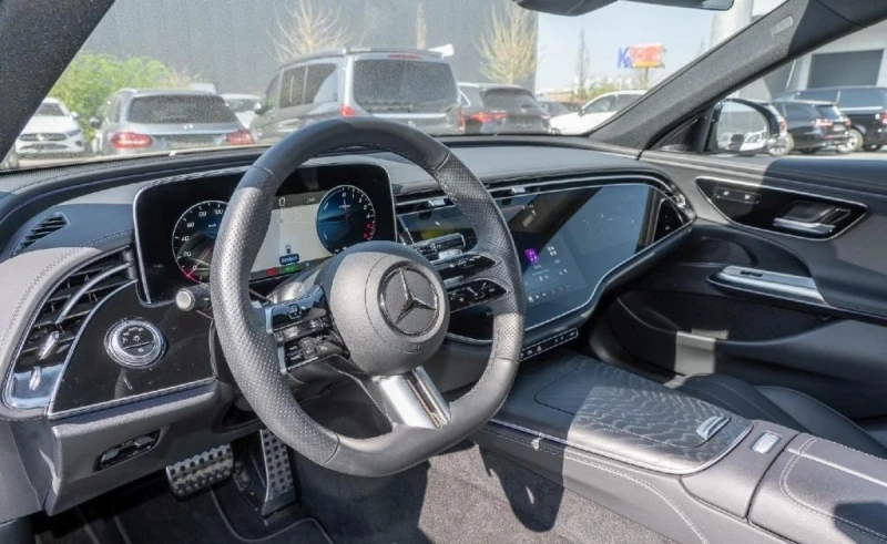 Mercedes-Benz E 300 de AMG PLUG-IN HYBRID NIGHT LED SUPERSCREEN, снимка 8 - Автомобили и джипове - 51950927
