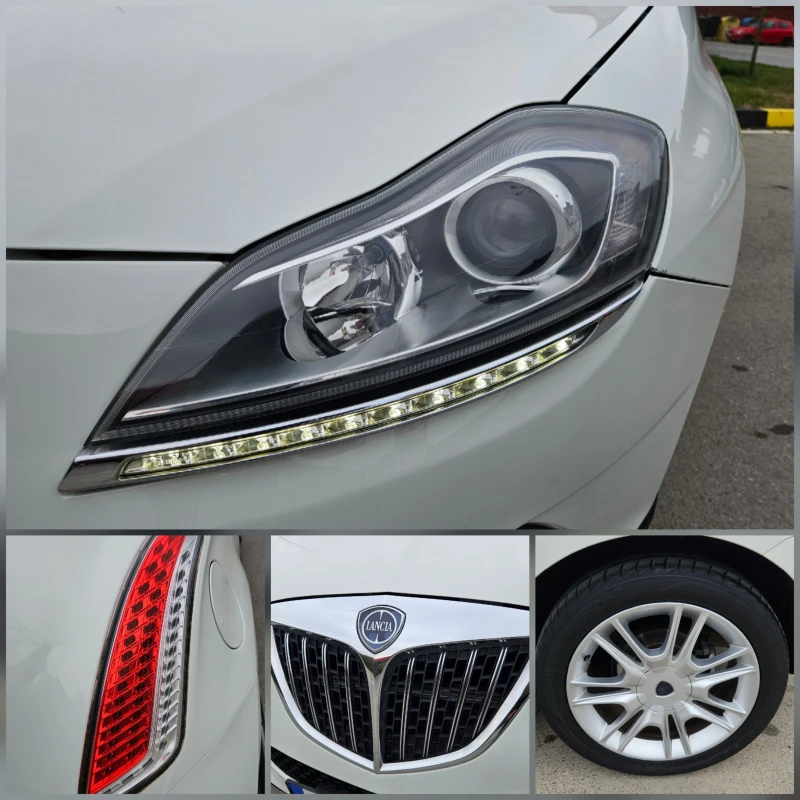 Lancia Delta 1.4 T-jet GAZ/KLIMA/KOJA, снимка 16 - Автомобили и джипове - 52470160