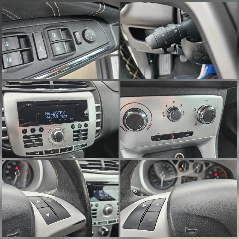 Lancia Delta 1.4 T-jet GAZ/KLIMA/KOJA, снимка 14 - Автомобили и джипове - 52470160