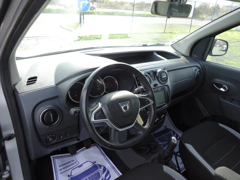 Dacia Dokker STEPWAY 1.5 DCI 90к.с., снимка 7 - Автомобили и джипове - 52536610