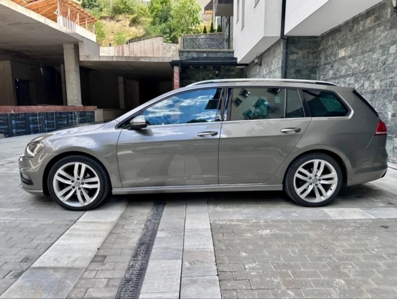 VW Golf Variant 2.0 TDI 150 к.с. R-Line, снимка 5 - Автомобили и джипове - 52584955