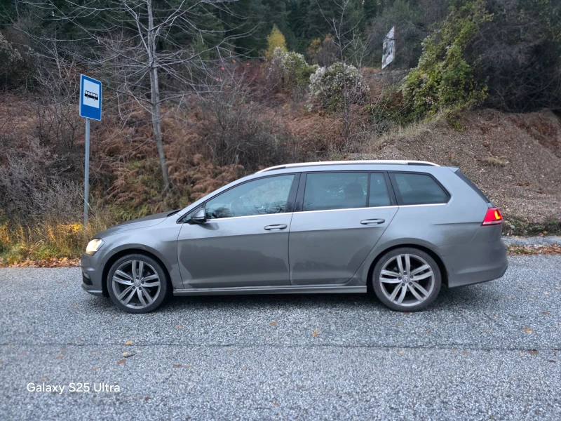 VW Golf Variant 2.0 TDI 150 к.с. R-Line, снимка 9 - Автомобили и джипове - 52584955