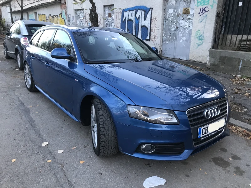 Audi A4 S- Line