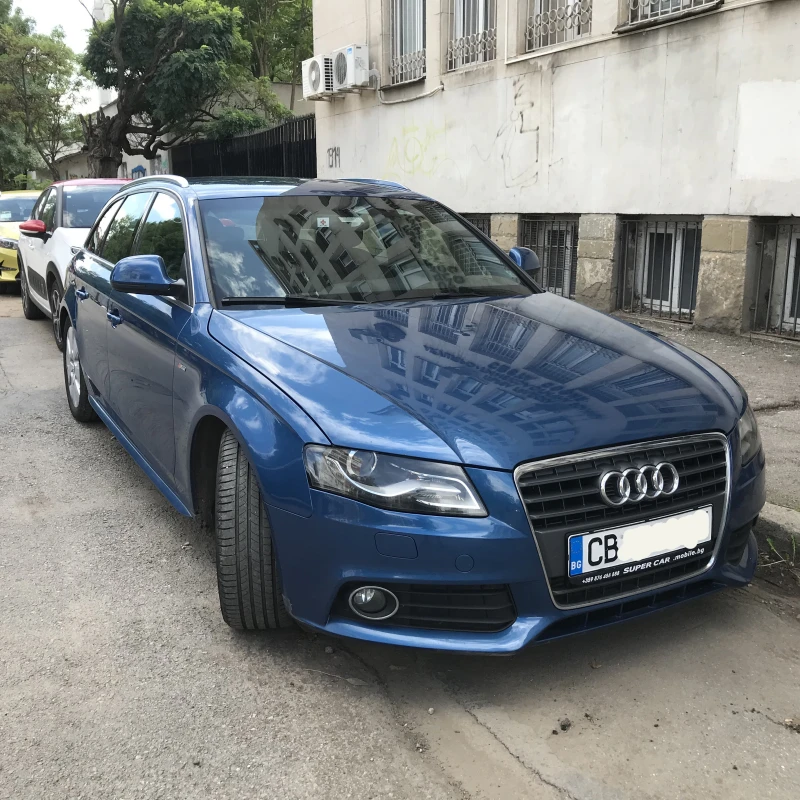 Audi A4 S- Line, снимка 4 - Автомобили и джипове - 52631535