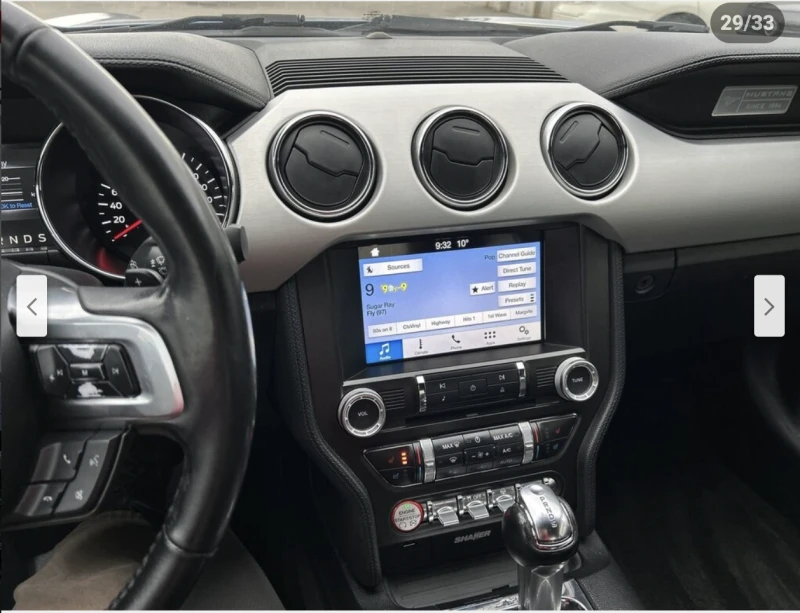 Ford Mustang ECOBOOST* КЕЙЛЕС* ОБДУХВАНЕ* КАМЕРА* , снимка 9 - Автомобили и джипове - 52653982