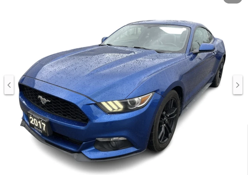 Ford Mustang ECOBOOST* КЕЙЛЕС* ОБДУХВАНЕ* КАМЕРА* , снимка 5 - Автомобили и джипове - 52653982