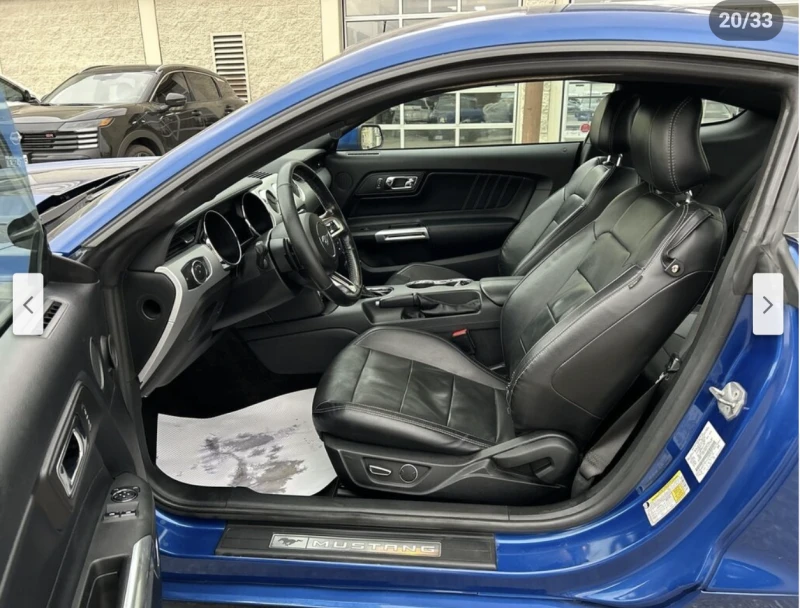 Ford Mustang ECOBOOST* КЕЙЛЕС* ОБДУХВАНЕ* КАМЕРА* , снимка 13 - Автомобили и джипове - 52653982