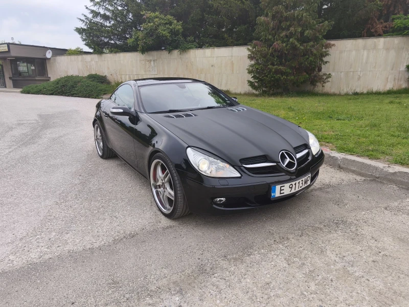 Mercedes-Benz SLK SLK 350, снимка 8 - Автомобили и джипове - 52680226