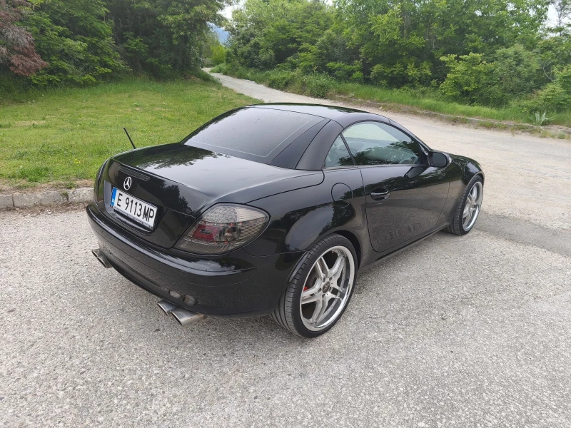 Mercedes-Benz SLK SLK 350, снимка 6 - Автомобили и джипове - 52680226