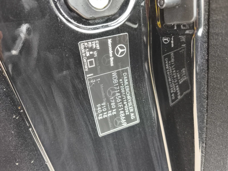 Mercedes-Benz SLK SLK 350, снимка 14 - Автомобили и джипове - 52680226