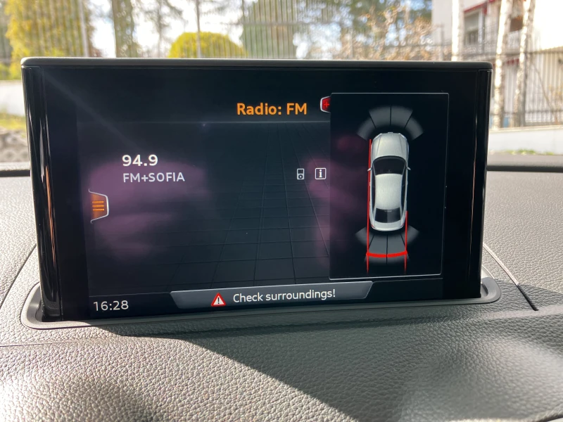 Audi A3 2.0 TFSI quattro , снимка 15 - Автомобили и джипове - 52685868