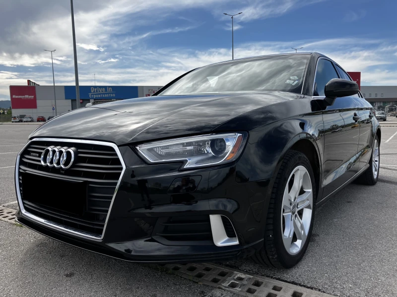 Audi A3 2.0 TFSI quattro 