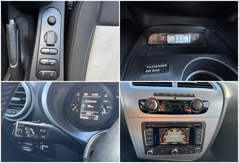 Seat Leon 1.9TDI-105ks, снимка 13 - Автомобили и джипове - 52698185