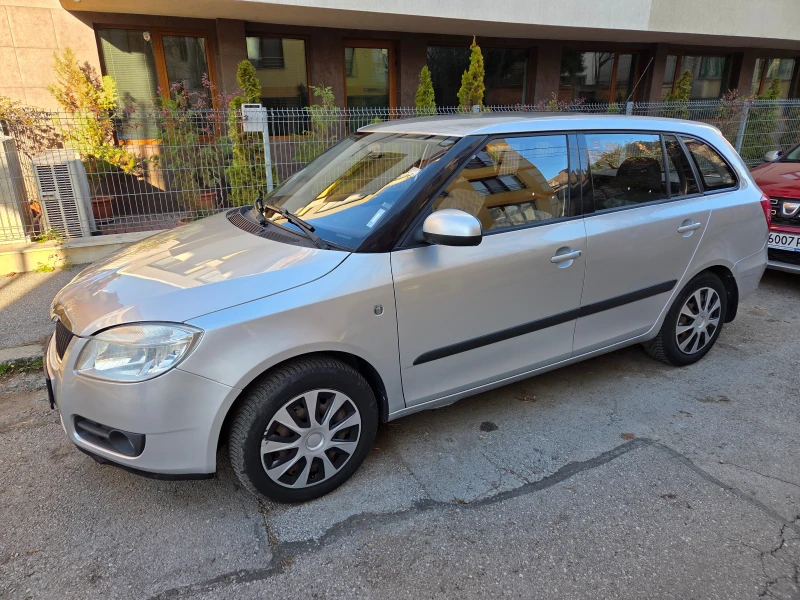Skoda Fabia 1.9L дизел
