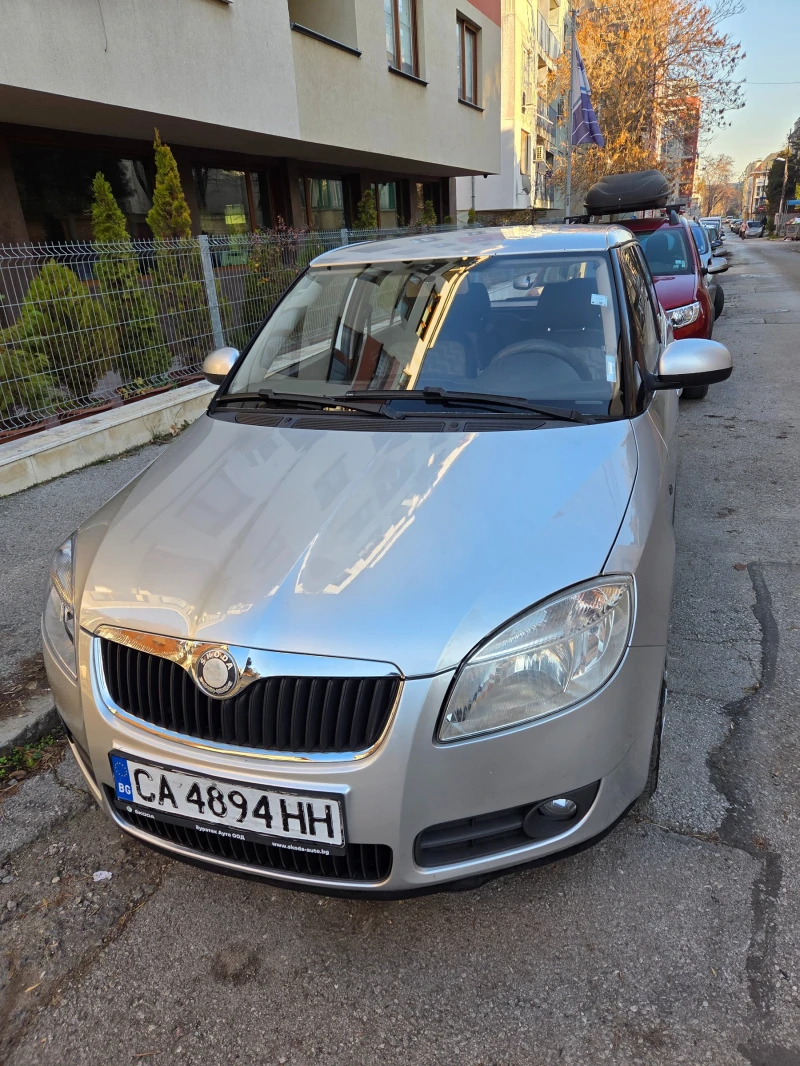Skoda Fabia 1.9L дизел, снимка 2 - Автомобили и джипове - 52801919